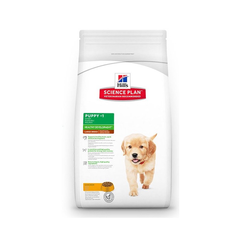 Hill&prime;s SP Puppy Healthy Development Large Breed Ckn