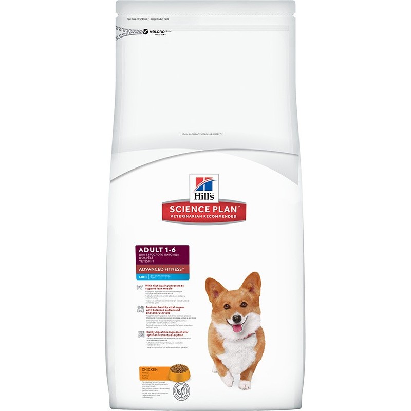 Hill&prime;s Science Plan Canine Adult Mini Ckn