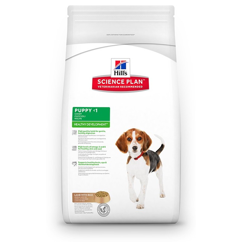 Hill&prime;s Science Plan Puppy Healthy Development Medium L&R