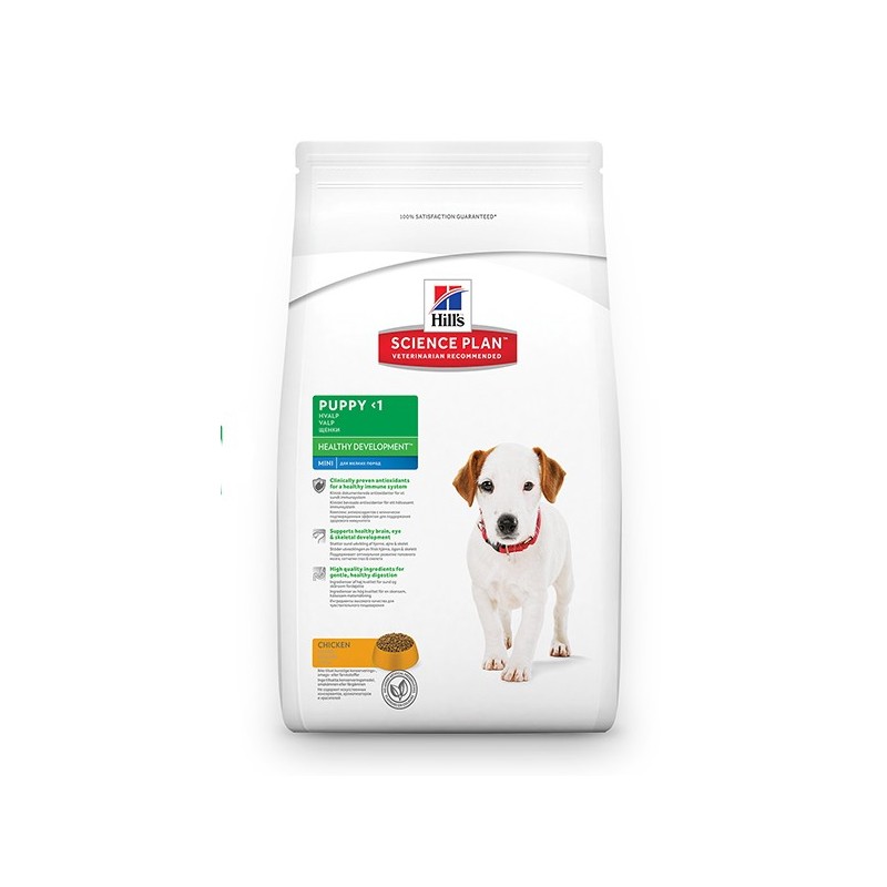 Hill&prime;s Science Plan Puppy Healthy Development Mini Ckn