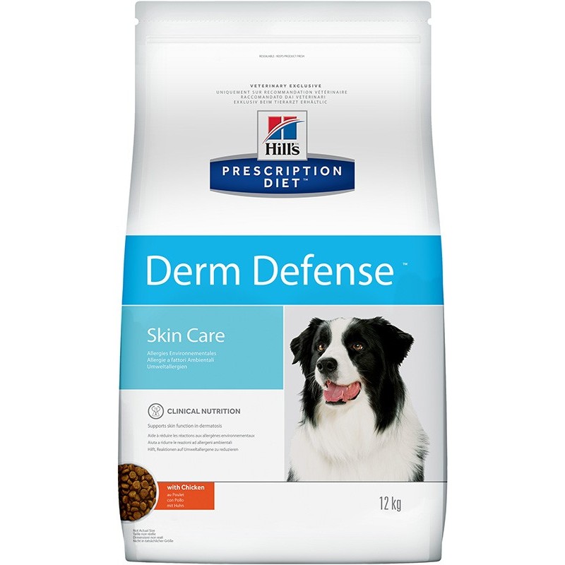 Hill&prime;s Prescription Diet Derm Defense Skin Care