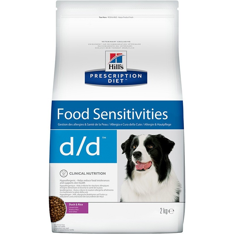 Hill&prime;s Prescription Diet d/d Food Sensitivities