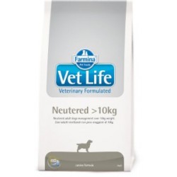 Vet Life Neutered Dog  &gt; 10 кг