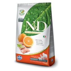 Farmina N&D GF Grain Free Adult (Треска, апельсин)