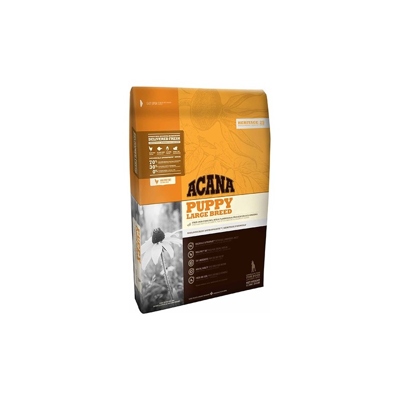 ACANA PUPPY LARGE BREED (для щенков)