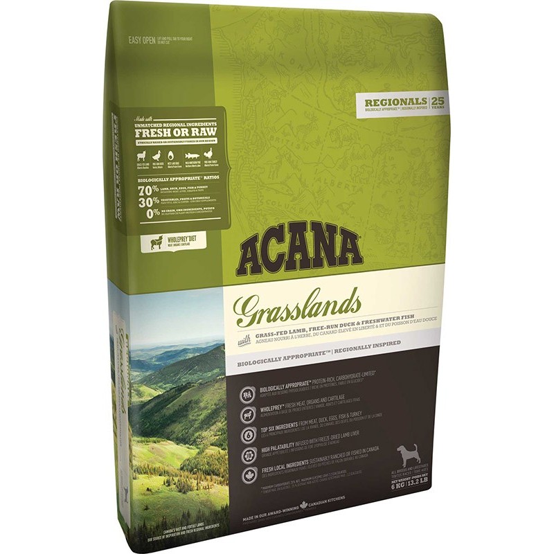 ACANA GRASSLANDS (Ягненок)