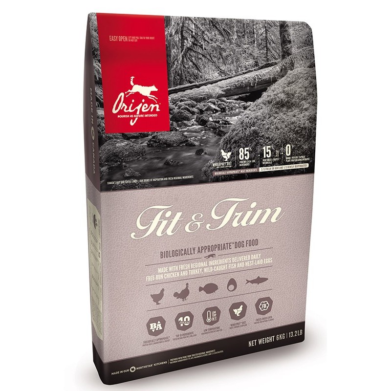 Orijen Dog Fit & trim (85/15)