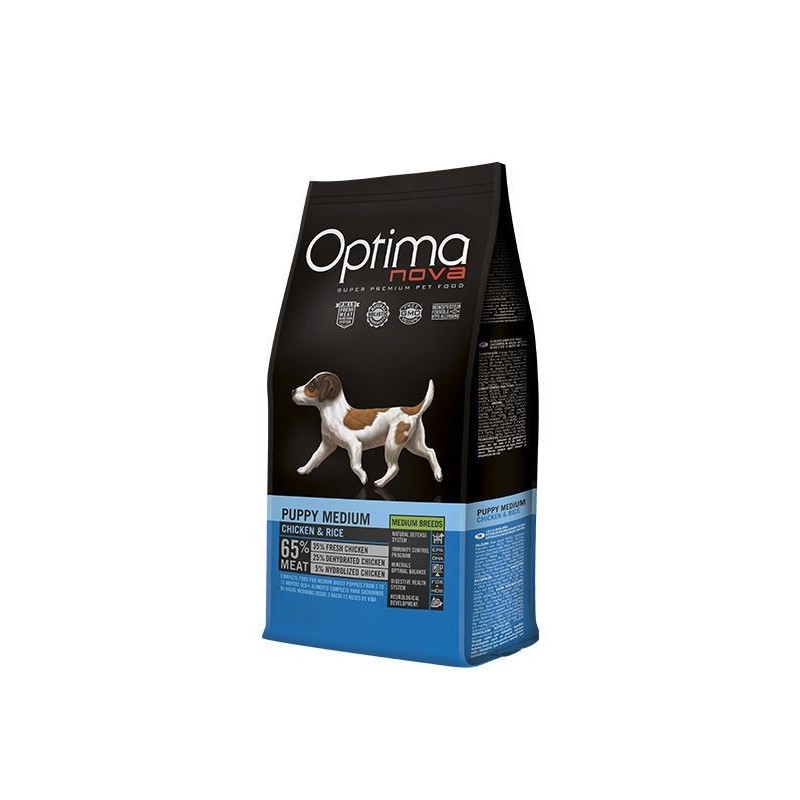 Optima Nova Puppy Medium Chicken&Rice