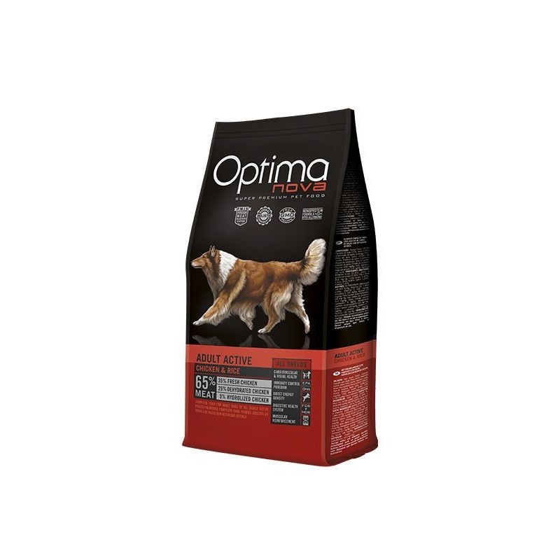 Optima Nova Adult Active Chicken&Rice