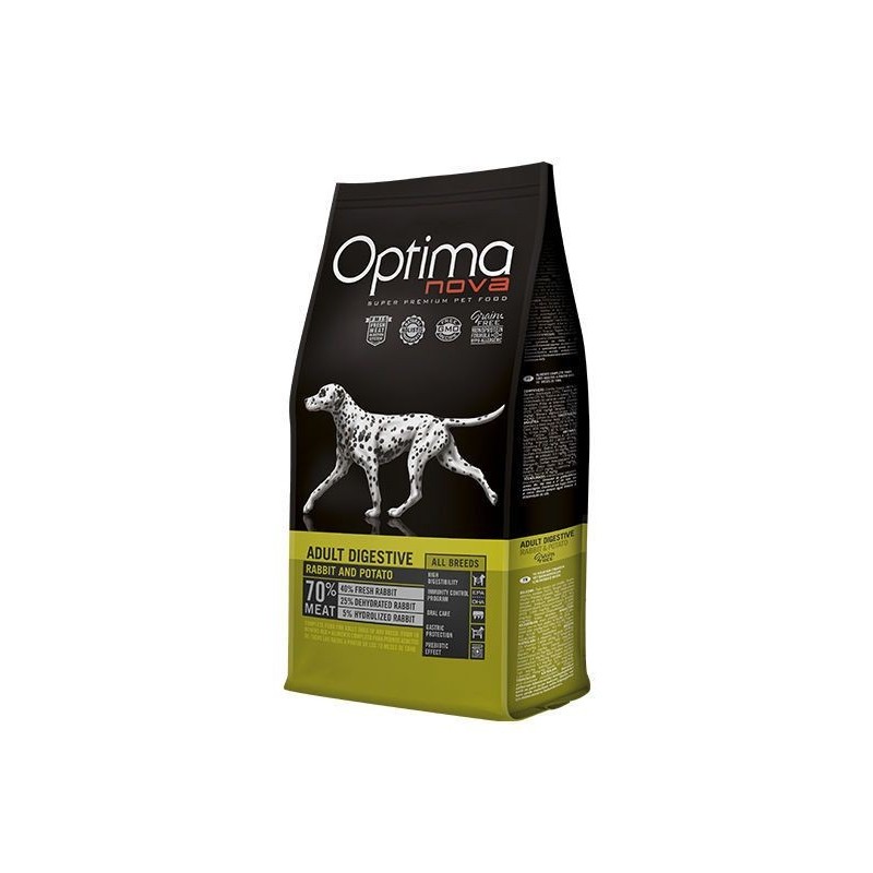 Optima Nova Adult Digestive Rabbit&Potato