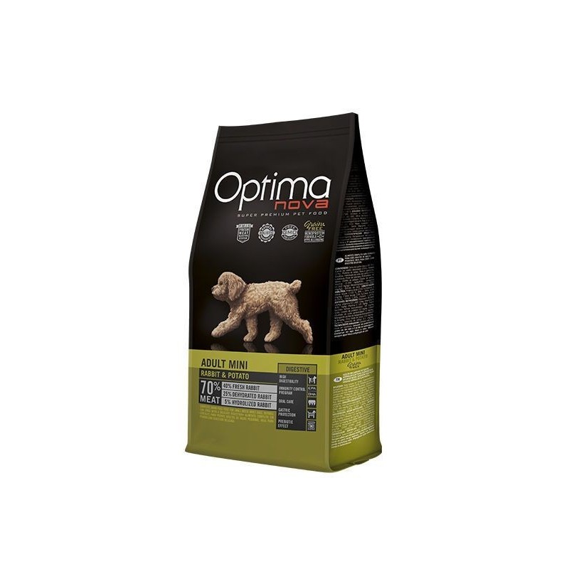 Optima Nova Adult Mini Rabbit&Potato
