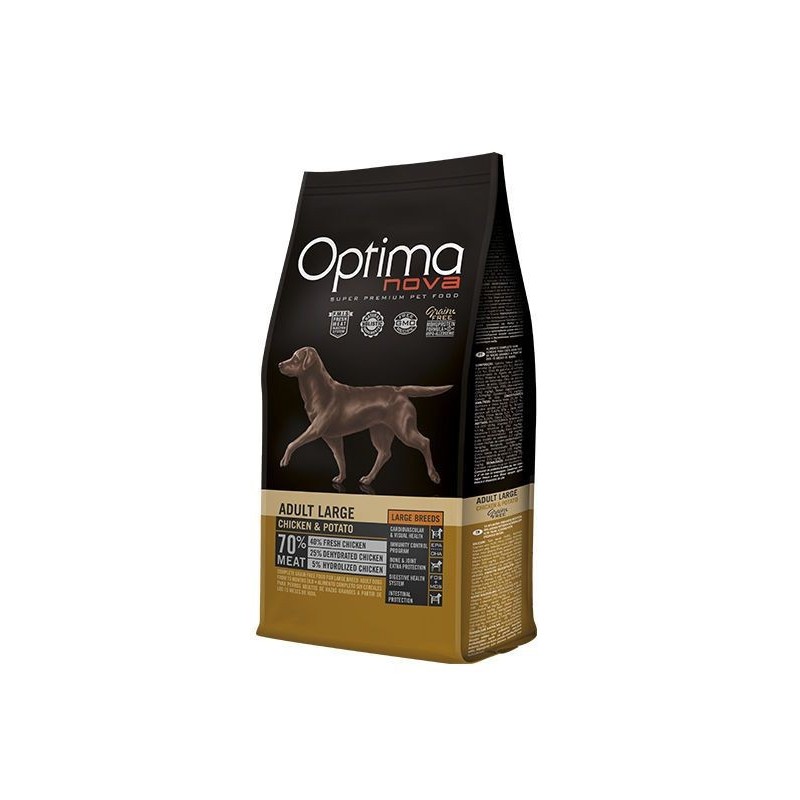 Optima Nova Adult Large Chicken&Potato