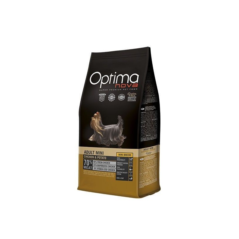 Optima Nova Adult Mini Chicken&Potato