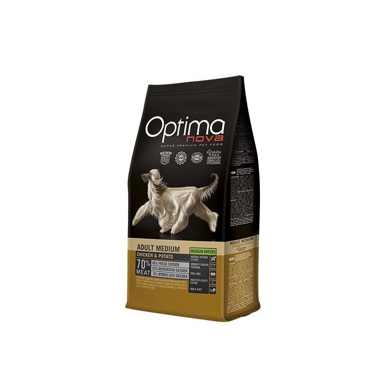 Optima Nova Adult Medium Chicken&Potato