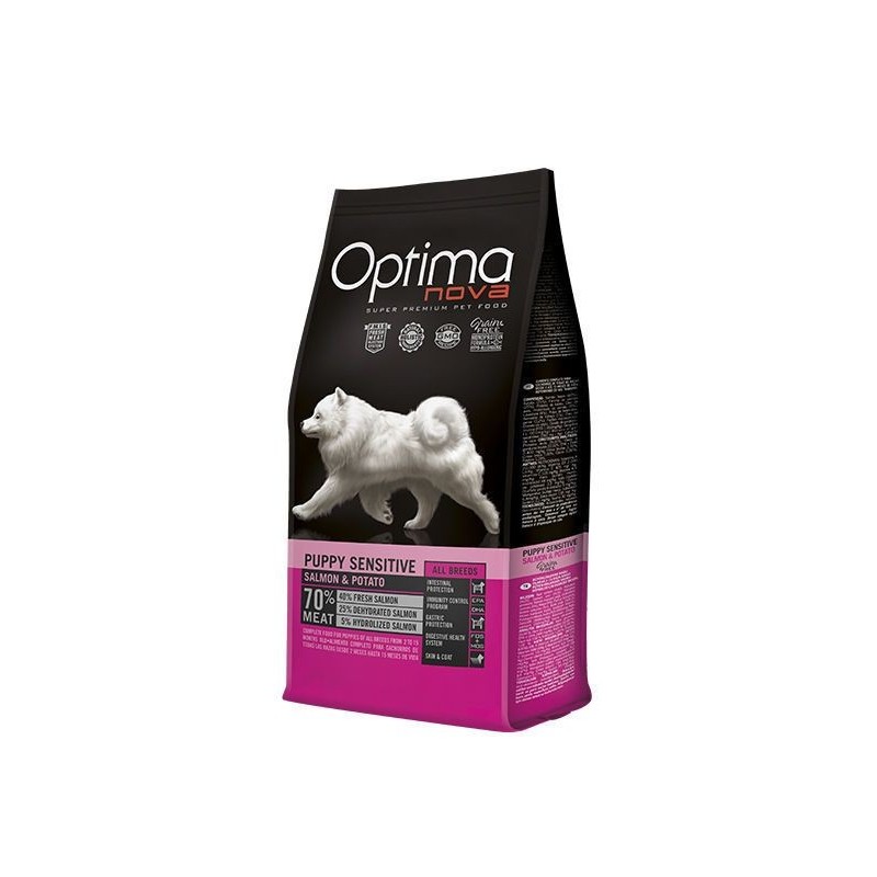 Optima Nova Puppy Sensitive Salmon&Potato