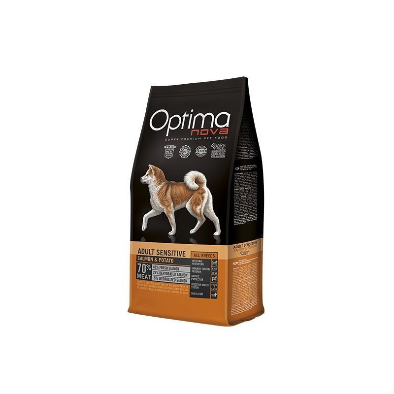 Optima Nova Adult Sensitive Salmon&Potato