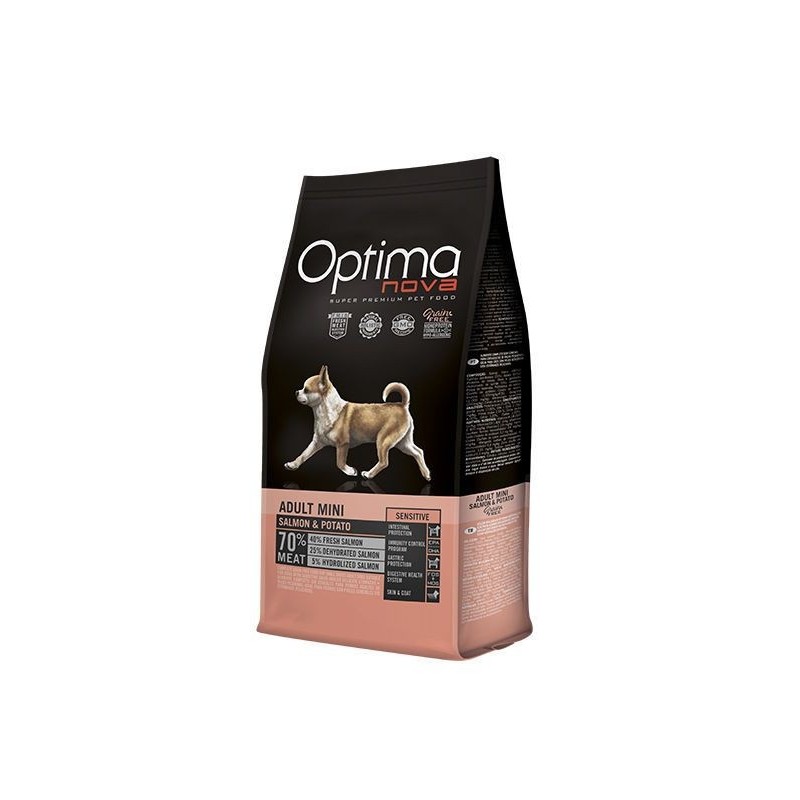 Optima Nova Adult Mini Sensitive Salmon&Potato