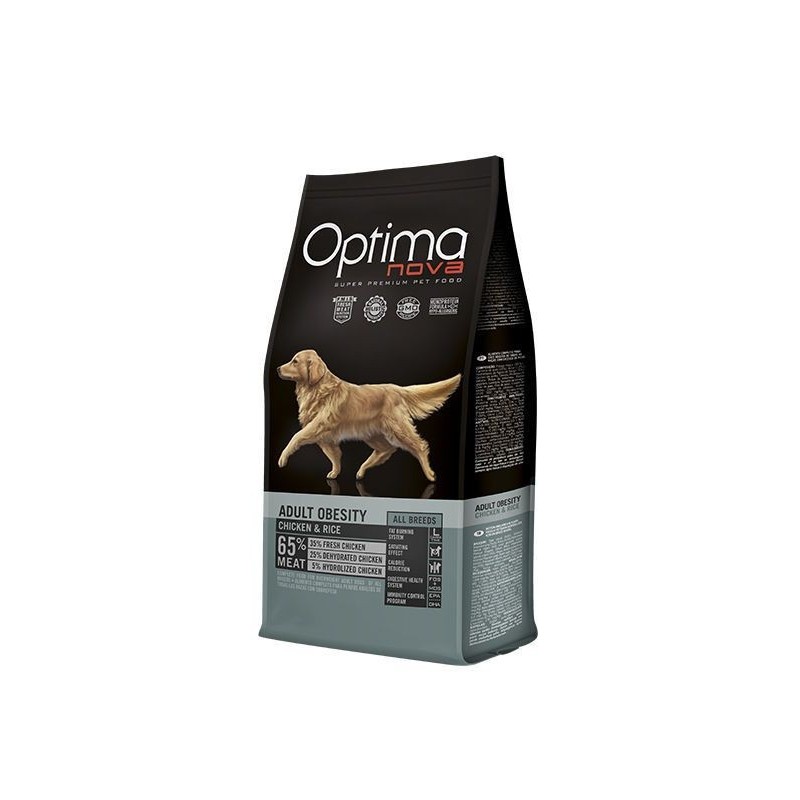 Optima Nova Adult Obesity Chicken&Rice