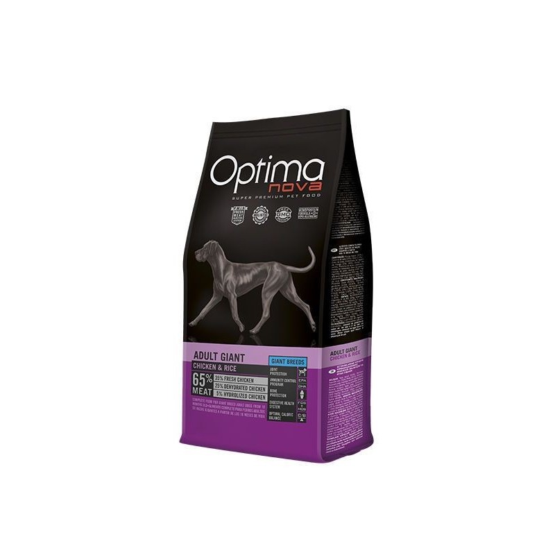 Optima Nova Adult Giant Chicken&Rice