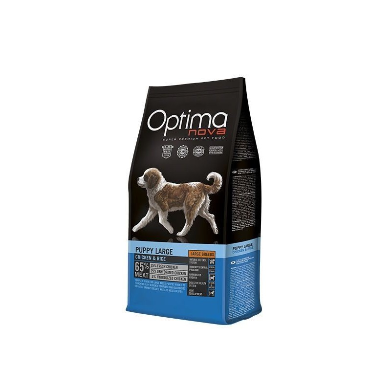 Optima Nova Puppy Large Chicken&Rice