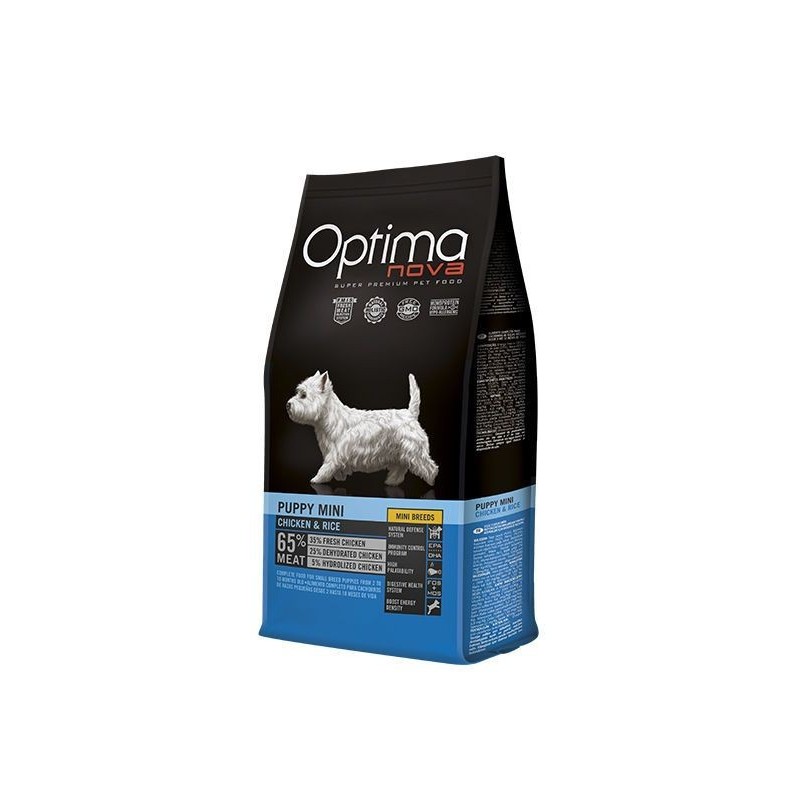 Optima Nova Puppy Mini Chicken&Rice