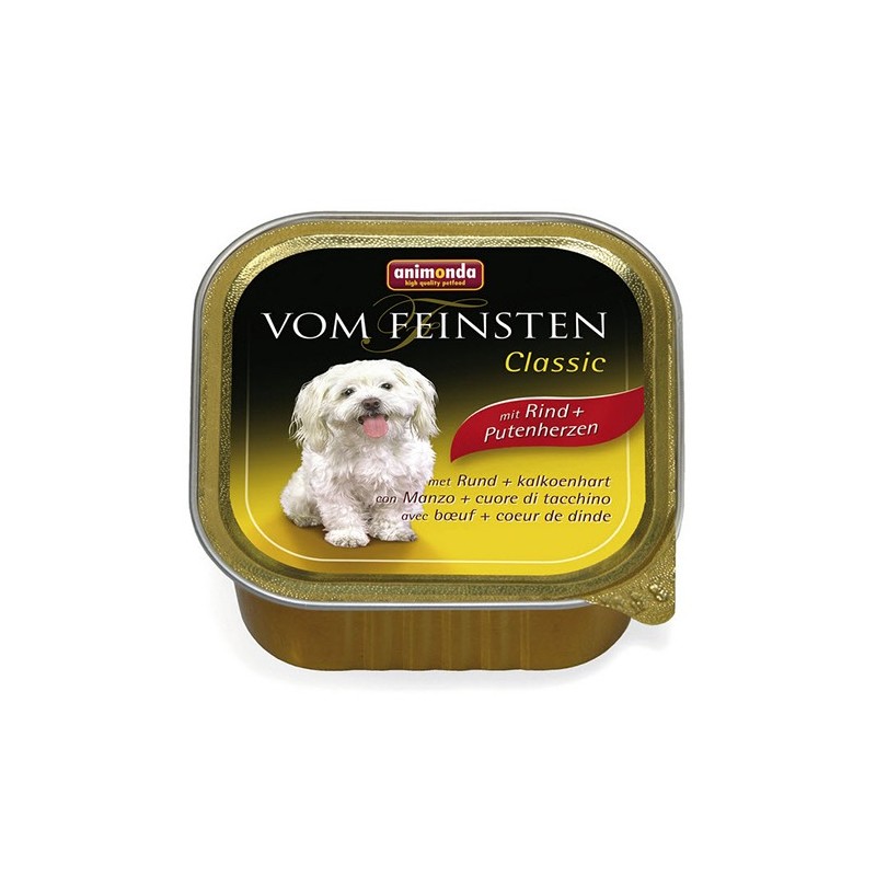 Vom Feinsten Classic (Говядина, сердце индейки), 150 гр