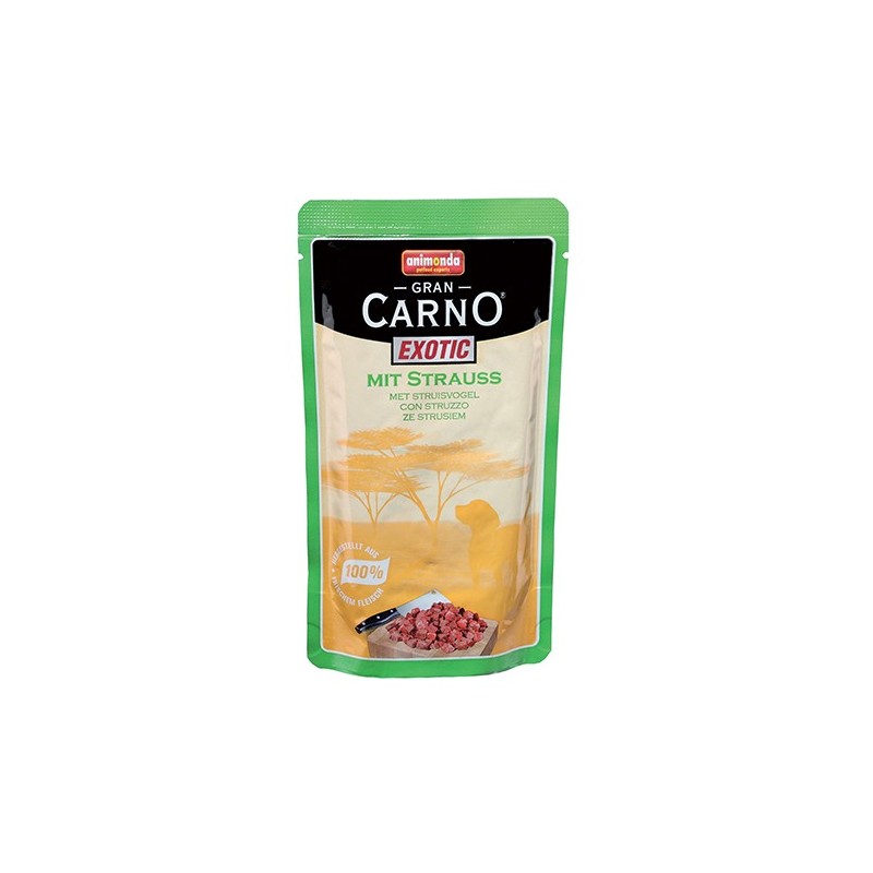 Gran Carno Exotic (Страус), 125 гр