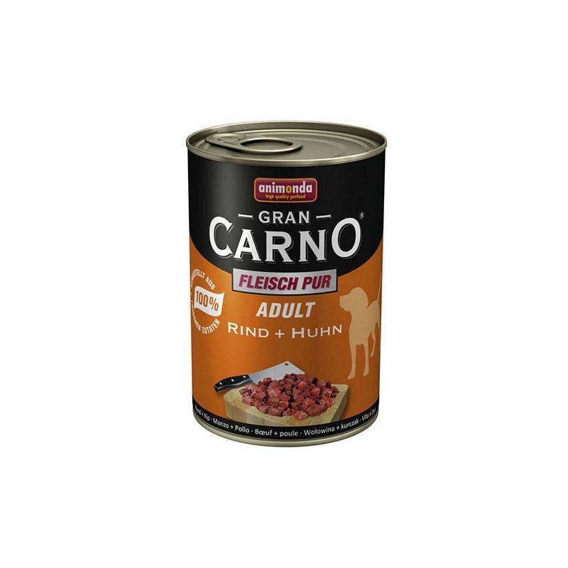 Gran Carno Fleisch Adult (Говядина, курица)