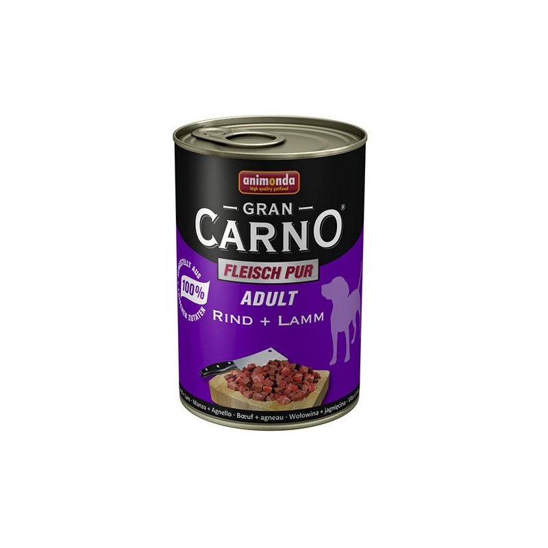 Gran Carno Fleisch Adult (Говядина, ягненок)