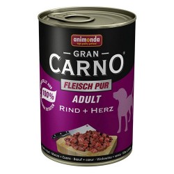 Gran Carno Fleisch Adult (Говядина, сердце утки)