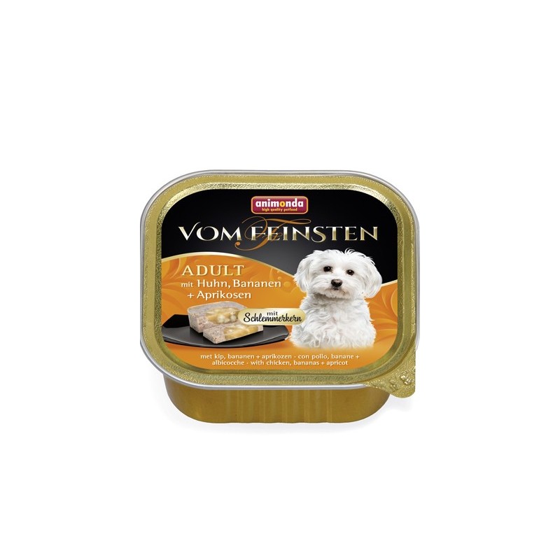 Vom Feinsten Classic with gourmet centre с курицей, бананом и абрикосом