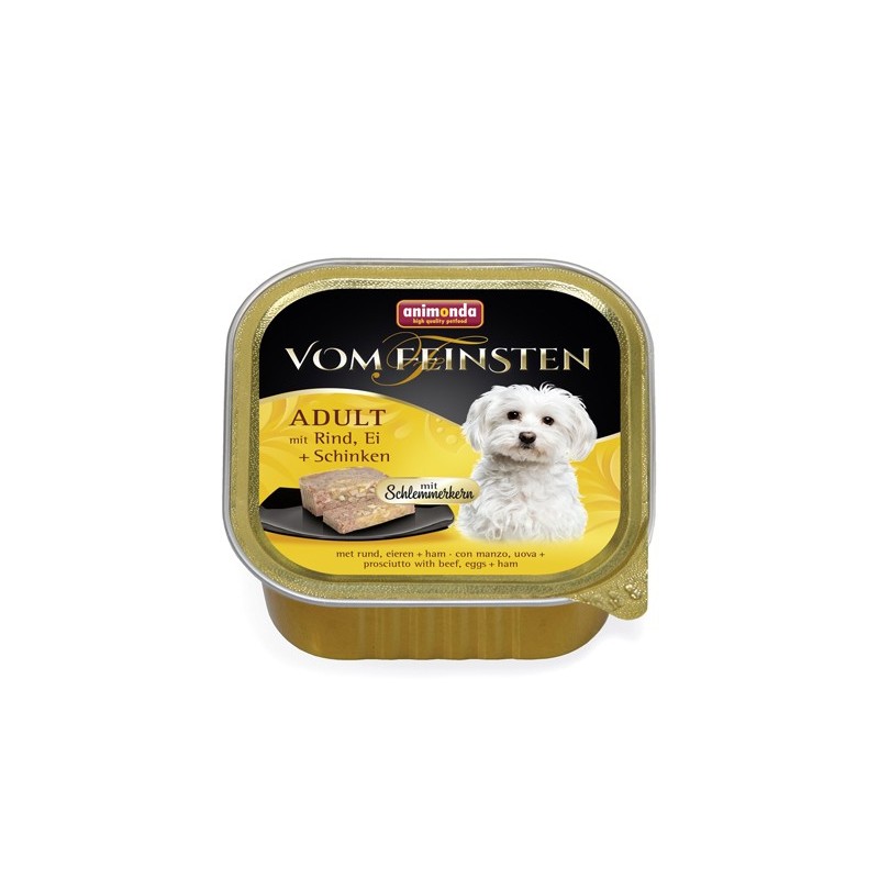 Vom Feinsten Classic with gourmet centre с говядиной, яйцом и ветчиной