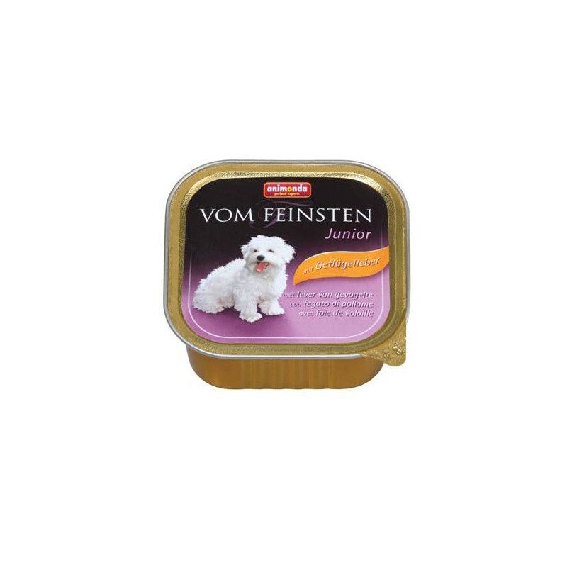Animonda Vom Feinsten Junior с печенью домашней птицы