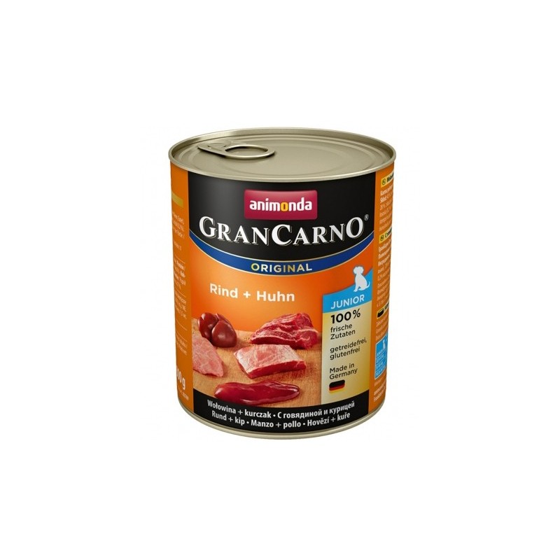 Gran Carno Fleisch Junior с говядиной и курицей