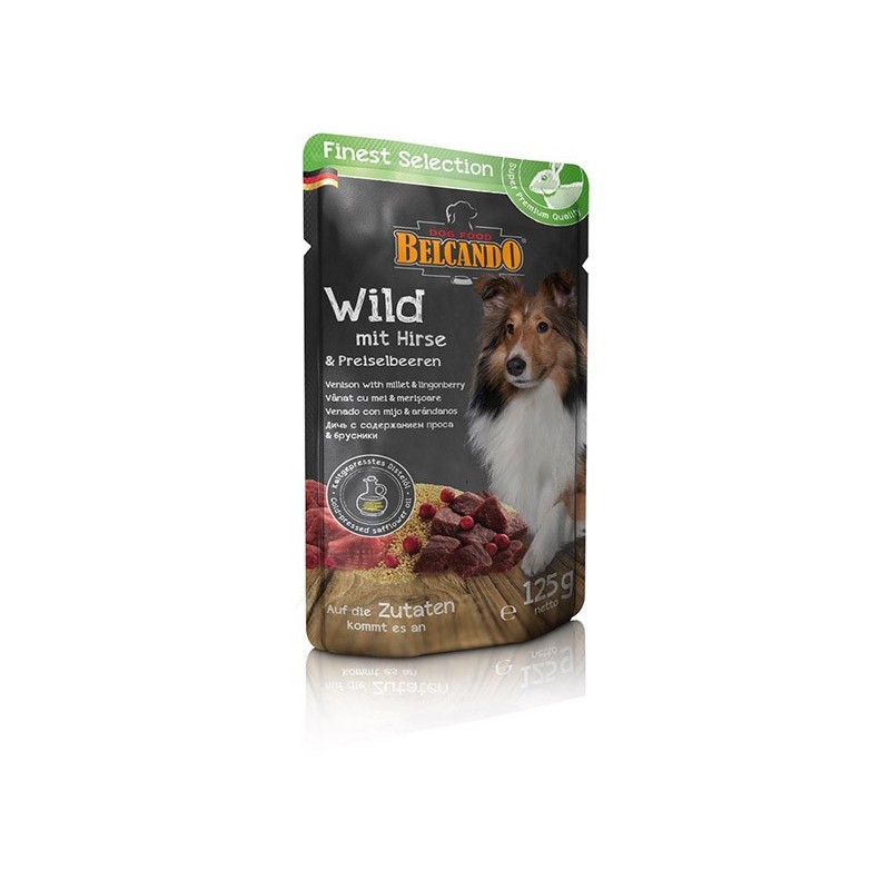 Belcando Venison with millet and lingonberry, 12 шт
