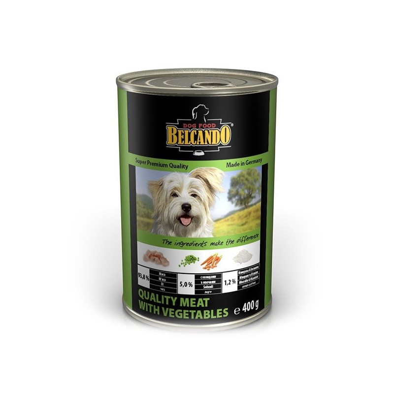 Belcando Quality Meat With Vegetables, 6 шт