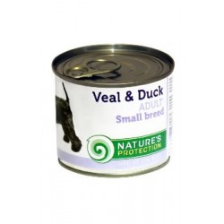 NP Adult Small Breed Veal & Duck (Телятина, утка)