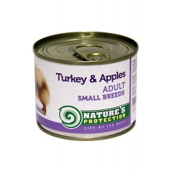 NP Adult Small Breeds Turkey & Apples (Индейка, яблоко)