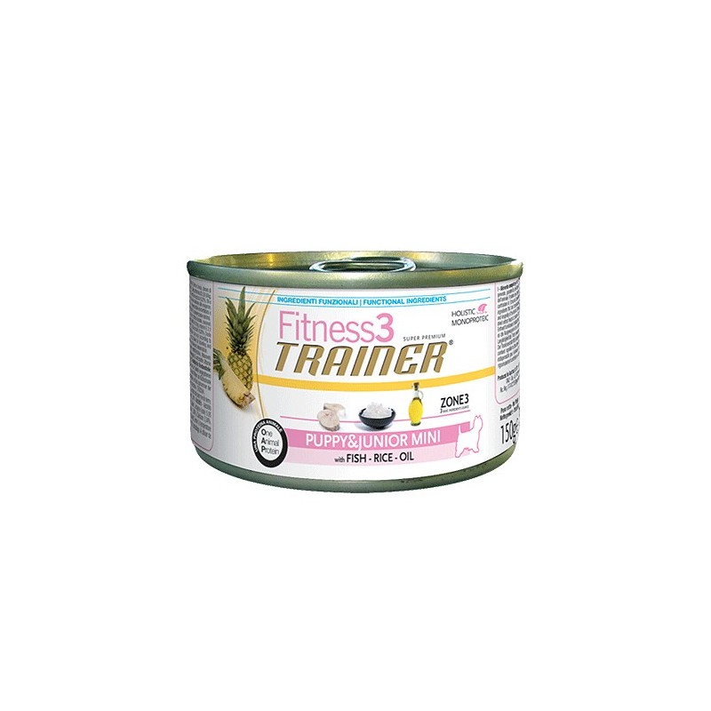 Trainer Fitness Puppy & Junior Mini Fish & Rice, 0,15 кг