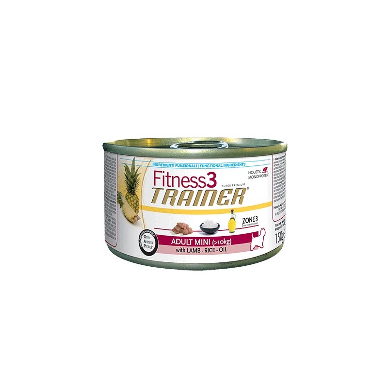 Trainer Fitness Adult Mini Lamb & Rice, 0,15 кг