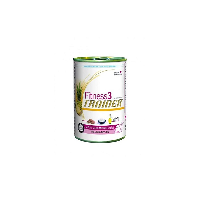 Trainer Fitness Adult Medium/Maxi Lamb & Rice, 0,4 кг
