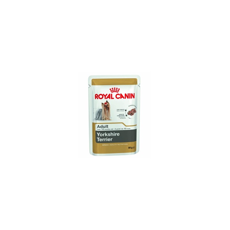 Royal Canin Yorkshire Terrier Adult (паштет), 85 гр