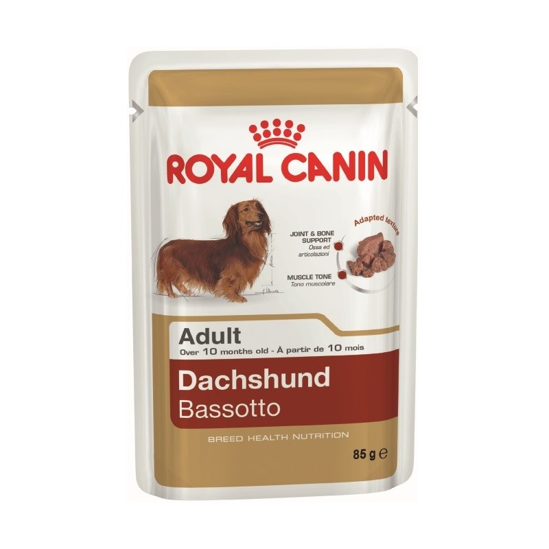 Royal Canin Dachshund Adult (паштет), 85 гр