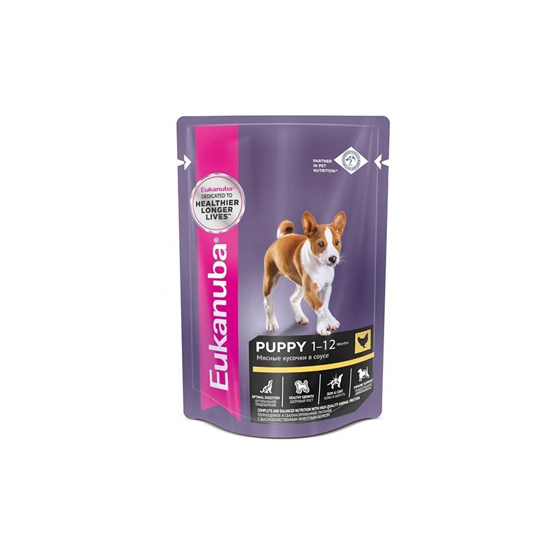 Eukanuba Pappy 1-12 Chicken