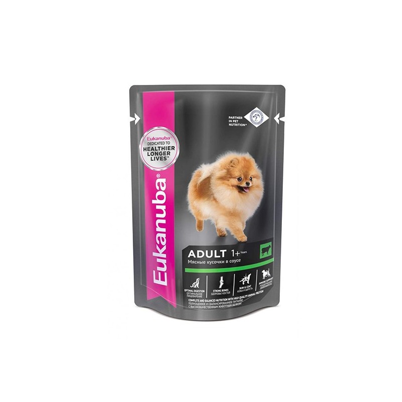 Eukanuba Adult 1+ Beef