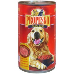 Propesko Chunks Dog (Курица, паста, морковь)