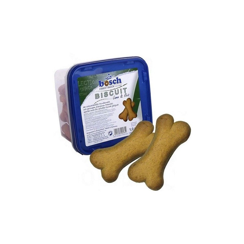 Bosch Biscuit Lamb & Rice (Ягненок, рис)