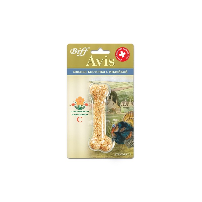 Avis с индейкой st. 1 - Б2 "TiTBiT"