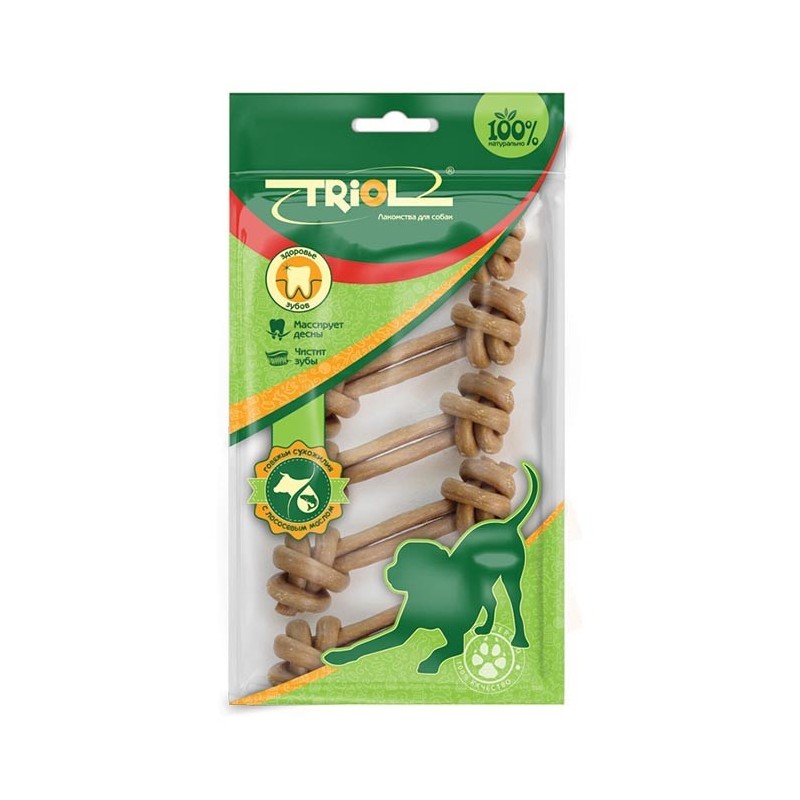 Triol BP05-5 Кость узловая из жил с маслом лосося купить в Витебске в ...