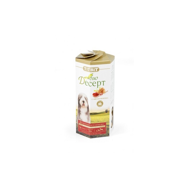 Печенье с мясом ягненка стандарт &quot;TiTBiT&quot;